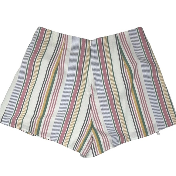 Striped lace up shorts Size L - Picture 10 of 12